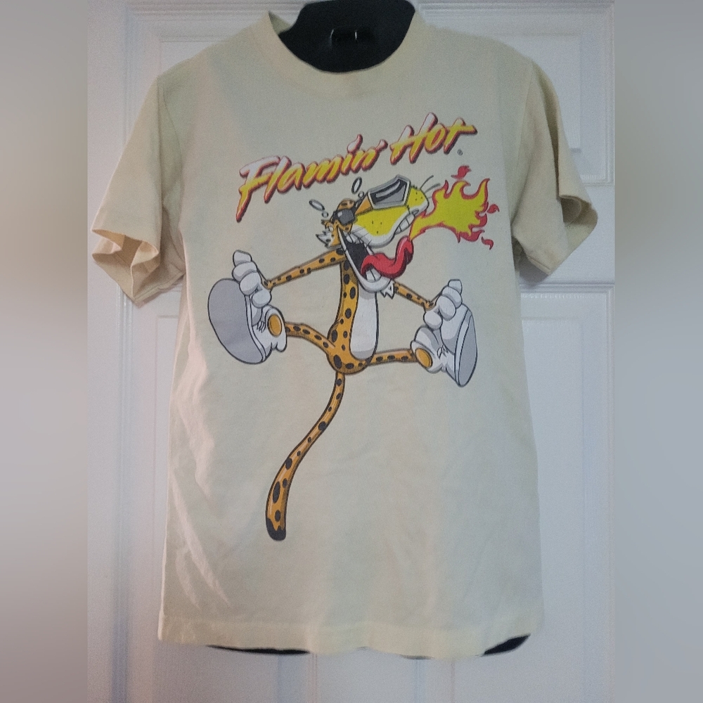 Flamin' Hot Kids T-Shirt - Cream